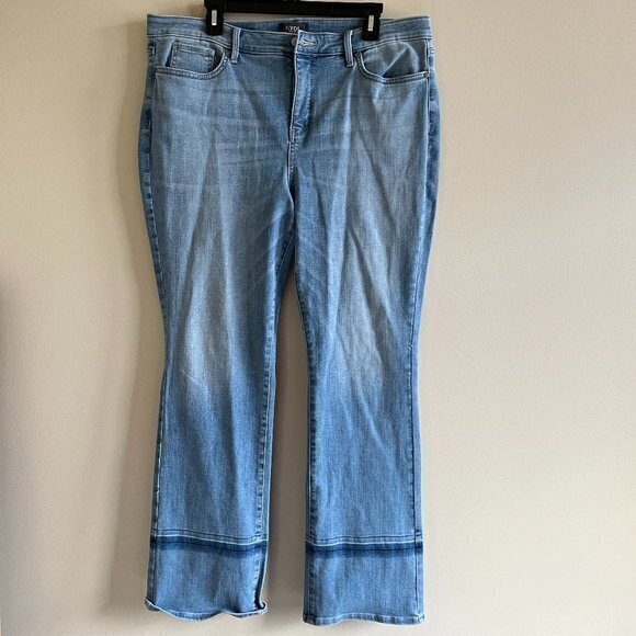 NYDJ Barbara Bootcut Jeans Barbara Bootcut Jeans Brookes MATKBB2339 Size… - Picture 4 of 12